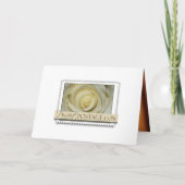 Pas uw eigen uitnodiging van de Bar mitswa aan (Achterkant)