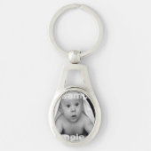 Pas uw eigen unieke gepersonaliseerde sleutelhanger (Voorkant)