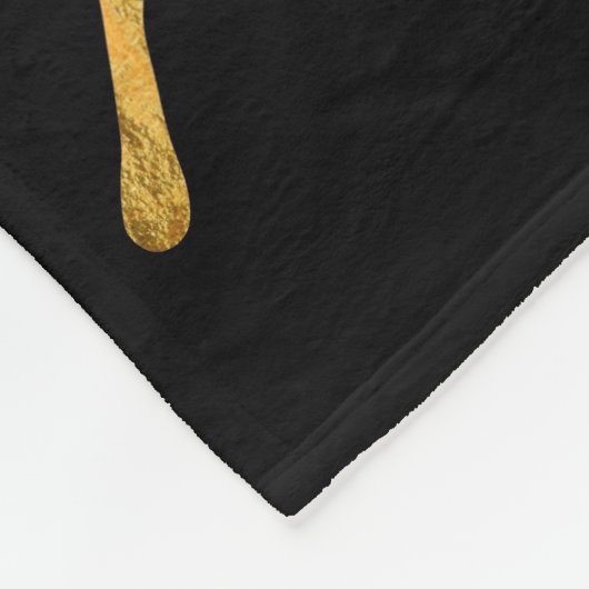 Pas uw eigen vlinderbank aan fleece deken (Hoek)