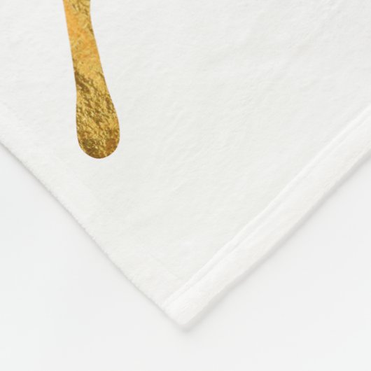 Pas uw eigen vlinderbank aan fleece deken (Hoek)