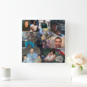 Pas uw eigen wandklok aan (Huis)