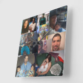 Pas uw eigen wandklok aan (Hoek)