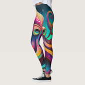 Pas uw eigen Yoga-legging aan met Octopus Print Leggings (Links)