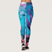 Pas uw eigen Yoga-Leggings aan met Octopus Leggings (Achterkant)