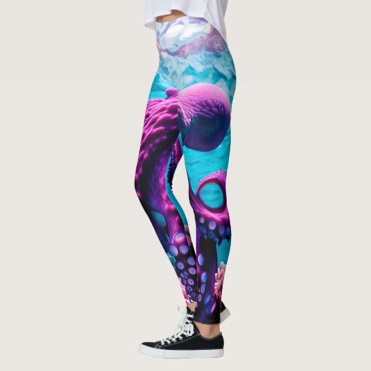 Pas uw eigen Yoga-Leggings aan met Octopus Leggings (Links)