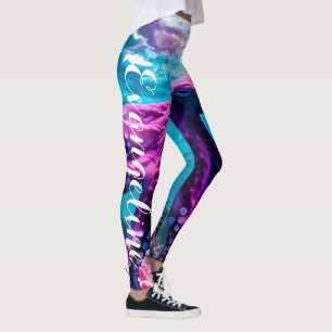 Pas uw eigen Yoga-Leggings aan met Octopus Leggings