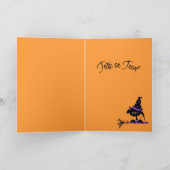 Pas uw foto Halloween Kaart (Binnen)