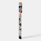 Pas Uw foto-patroonmonogram aan iPhone Hoesje (Rechterkant)