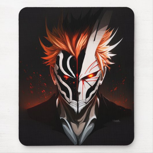 Pas uw games aan met Anime Mousepad Muismat (Voorkant)