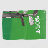 Pas uw Golfspel aan met aangepaste Golfhanddoeken Golfhanddoek (Horizontaal)