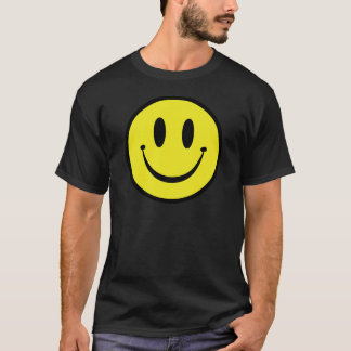 Pas uw Happy Face aan T-shirt