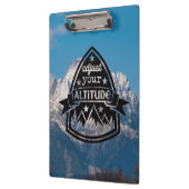 Pas uw hoogte aan klembord (Links)