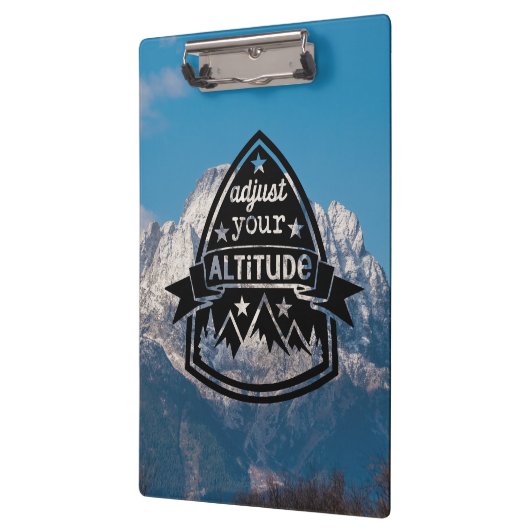 Pas uw hoogte aan klembord (Links)