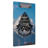 Pas uw hoogte aan klembord (Rechts)