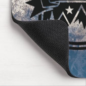 Pas uw hoogte aan muismat (Hoek)