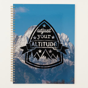 Pas uw hoogte aan planner