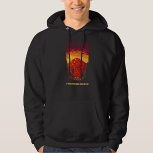 Pas uw hoogte aan Tomichi Dome Hiking Colorado Hoodie