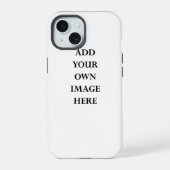 pas uw iPhone 15 case (Achterkant)