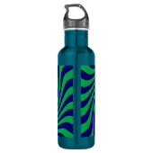 Pas uw 'Keep Calm' aan met een twist Waterfles (Achterkant)