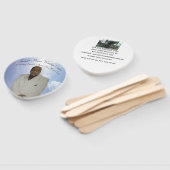 Pas uw kerkfan aan handwaaier (Niet-gemonteerd)