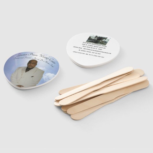 Pas uw kerkfan aan handwaaier (Niet-gemonteerd)