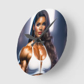 Pas uw klok aan voor home kantoor decor (Hoek)