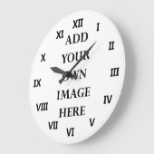 pas uw klokromangetallen aan grote klok (Hoek)