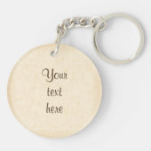 Pas uw kruidentuin Sleutelhanger aan (Achterkant)