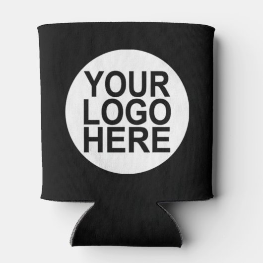 Pas uw Logo of Afbeelding aan Blikjeskoeler (Achterkant)