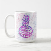 Pas uw Mok van het zuigflesje Coffee/thee aan (Links)