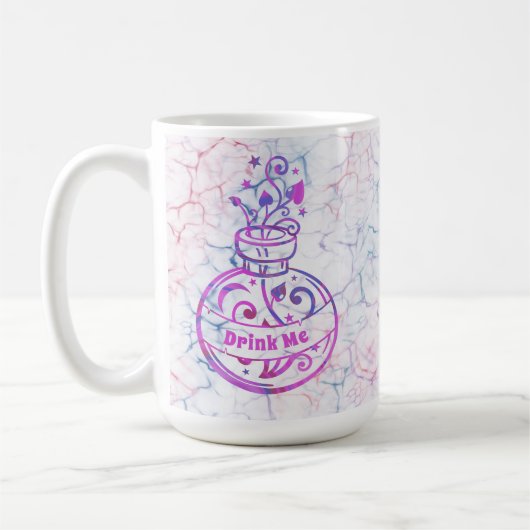 Pas uw Mok van het zuigflesje Coffee/thee aan (Links)