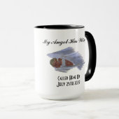 Pas uw Mok van Wingen aan (Voorkant rechts)