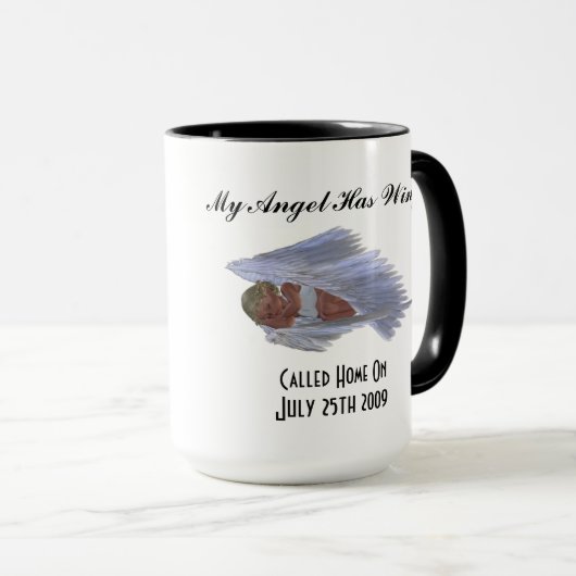 Pas uw Mok van Wingen aan (Voorkant rechts)