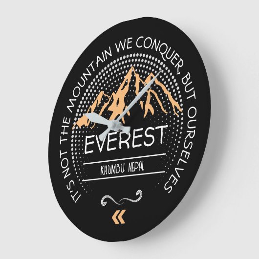 Pas uw MOUNTAIN-ontwerp aan Grote Klok (Hoek)