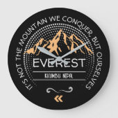 Pas uw MOUNTAIN-ontwerp aan Grote Klok (Voorkant)