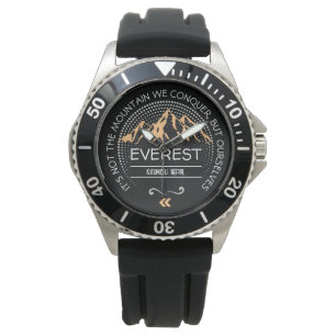 Pas uw MOUNTAIN-ontwerp aan Horloge