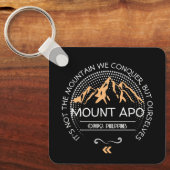 Pas uw MOUNTAIN-ontwerp aan Sleutelhanger (Voorkant)