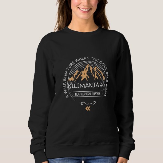 Pas uw MOUNTAIN-ontwerp aan Trui (Voorkant)