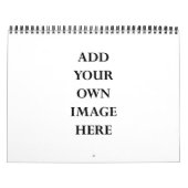 Pas uw Nederlandse kalender voor 2025 aan (Hoes)