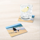 Pas uw Onderzetter voor fotopapier aan met tekst (Insitu)