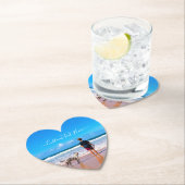 Pas uw Onderzetter voor fotopapier aan met tekst (Insitu)