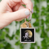 Pas uw overzichten aan in het ruimteontwerp sleutelhanger (Hand)