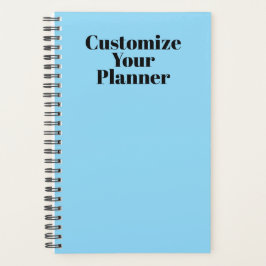 Pas Uw Planner Notitieboek Aan