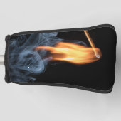 Pas uw putter aan met onze unieke golfheadcover (Voorkant)