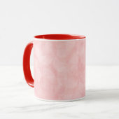 Pas uw roze Mok aan (Voorkant links)