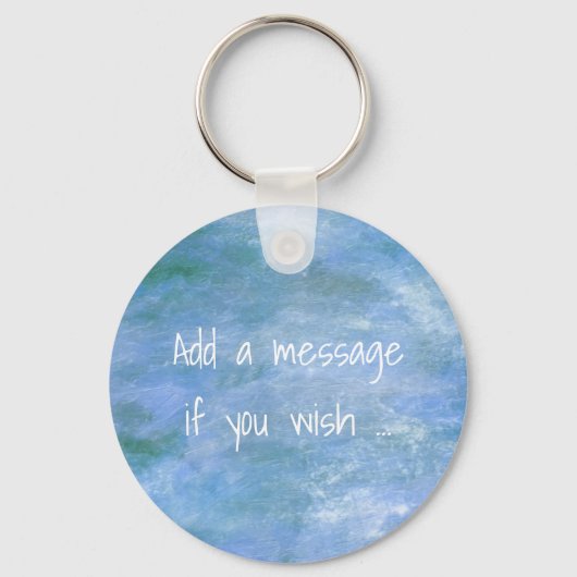 Pas uw sleutelhanger (Voorkant)