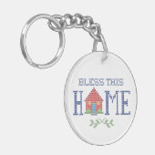 Pas uw Sleutelhanger aan (Voorkant Links)