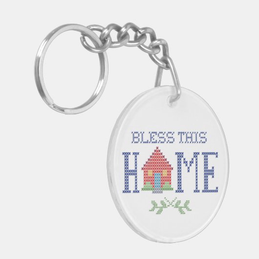 Pas uw Sleutelhanger aan (Voorkant Links)