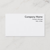 Pas uw standaard Visitekaartje aan, 100-pakket (Achterkant)