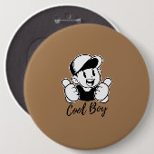 Pas uw stijl aan met Unique Button Design (Voorkant /achterkant)